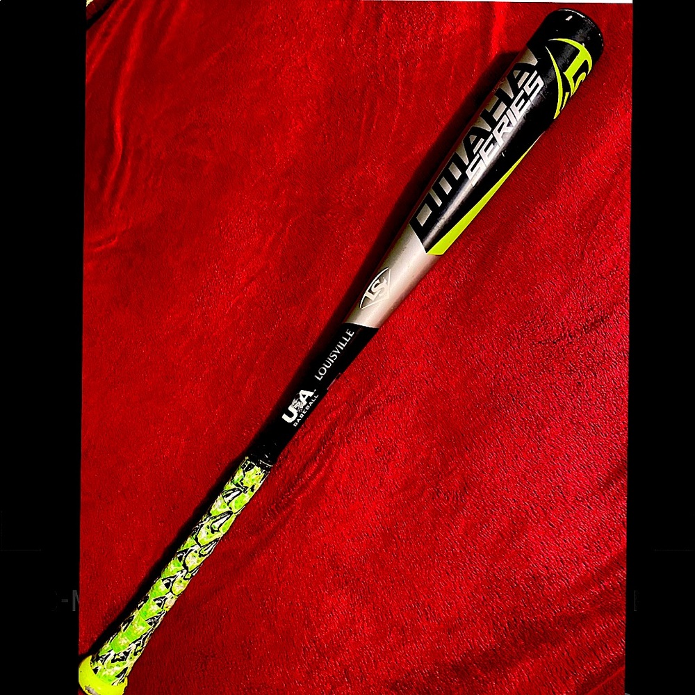 Louisville Slugger OMAHA Series Baseball Bat